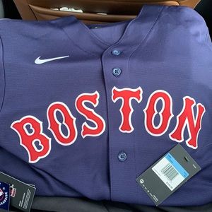 Boston Red Sox Mookie Betts. Nike size M.